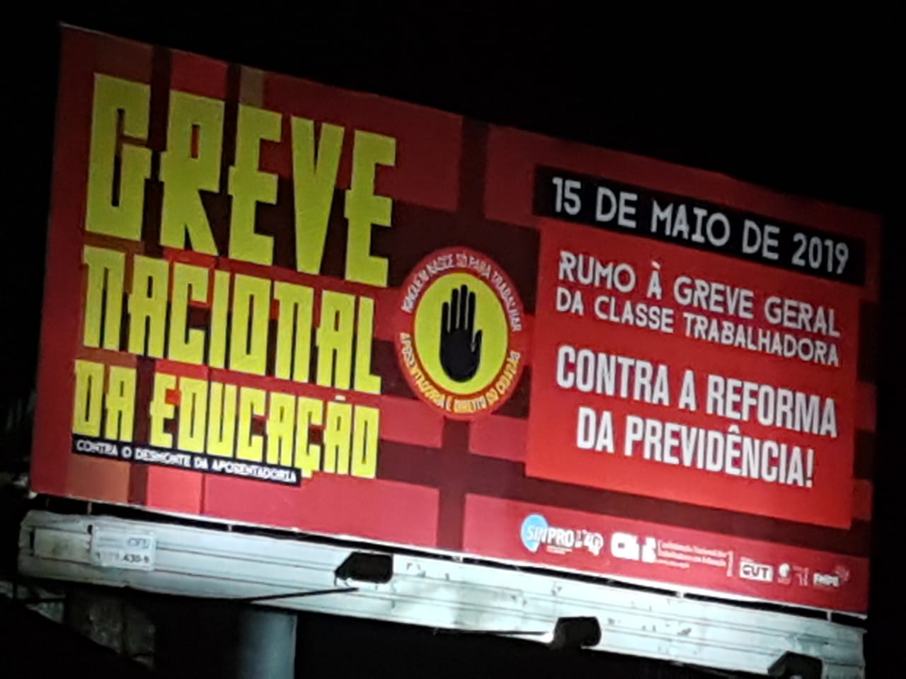 Professores Anunciam Greve Nacional Contra O Desmonte Da Aposentadoria